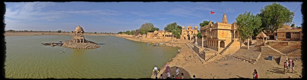 GADSISAR LAKE, Rajasthan